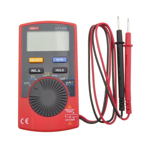 Цифровой мультиметр UNI-T UTM 1120C (UT120C) Превью 1