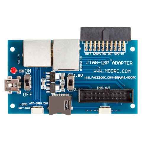 MOORC JPIN JTAG Molex шлейф-кабель 35-в-1 для Samsung, LG и адаптер MOORC JTAG-ISP 5-в-1 Превью 1