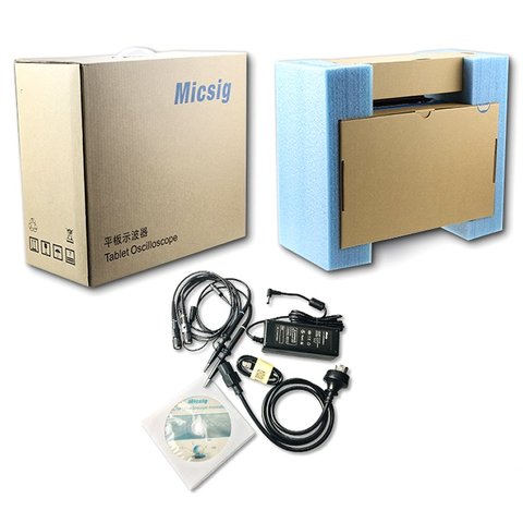 Планшетний цифровий осцилограф Micsig TO1072 Прев'ю 6