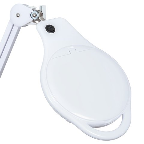 Настольная увеличительная линза Bourya 8060LED, 3 диоптрии Превью 1