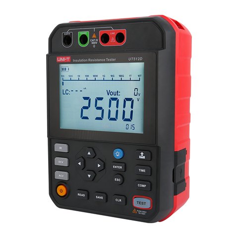 Мегаомметр UNI-T UT512D Превью 1