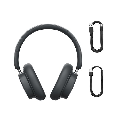 Навушники Baseus Bowie D05, сіра, бездротова, bluetooth 5.3, #NGTD020213 Прев'ю 1