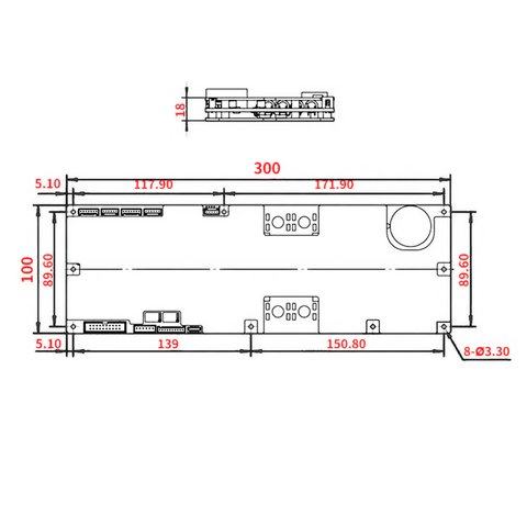 BMS-контроллер JIKONG JK-PB1A16S15P, 150 А, для LiFePO4/Li-ion/LTO аккумуляторов Превью 3