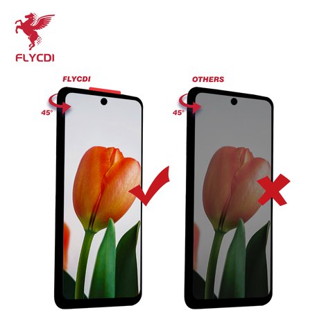 Дисплей FLYCDI для Huawei Honor 10X Lite, P Smart (2021), Y7a, черный, без рамки, PPA-LX2 Превью 3