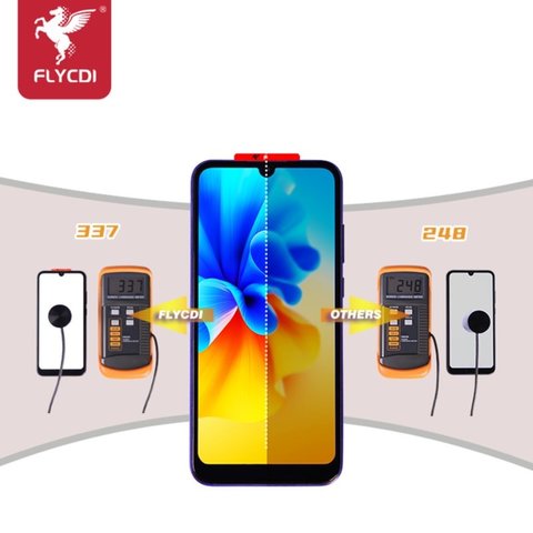 Дисплей FLYCDI для Huawei Y6 Pro (2019), без логотипа, без рамки, MRD-LX2 Прев'ю 2