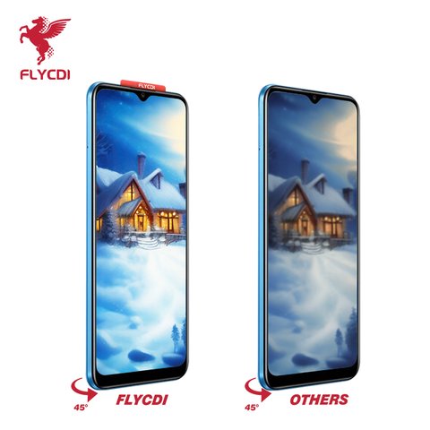 Дисплей FLYCDI для Realme C11 (2021), C20, C21, черный, без рамки, RMX3201 RMX3063 RMX3231 Превью 4