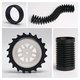 Филамент для 3D-принтера eSUN TPE-83A Black, 1 кг Превью 5