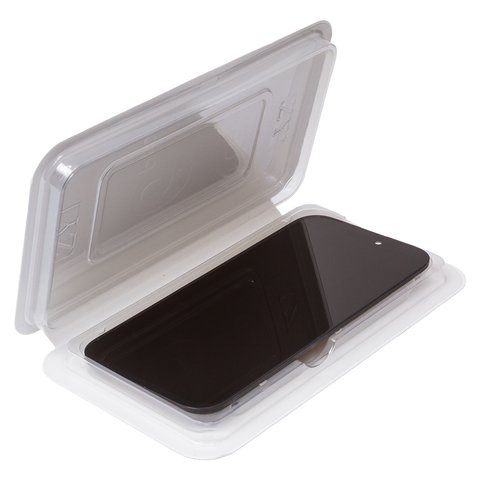 Дисплей для iPhone 16 Pro, черный, с рамкой, Copy, (TFT), ZY, IN CELL FHD Превью 2