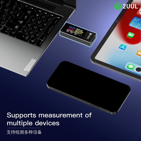 USB-тестер 2UUL PW21, 2xUSB тип-C Прев'ю 6