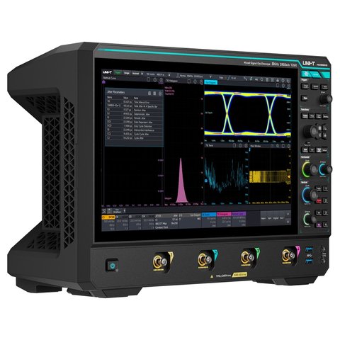 Цифровий осцилограф UNI-T MSO8804HD Прев'ю 2
