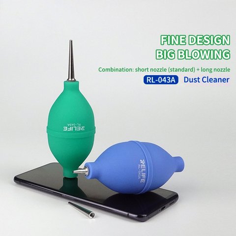 Груша для обдування RELIFE RL-043A , синя, 2 in 1 Прев'ю 9