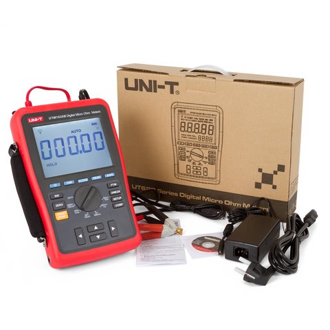 UNI-T UT620A Digital Micro Ohm Meter - MM Store