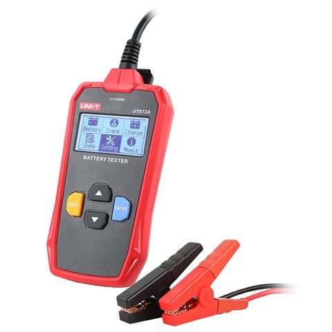 Battery Tester UNI-T UT673A Preview 2