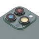 Housing Back Cover compatible with iPhone 13 Pro Max, (green, with camera lens, alpine Green, small hole) Preview 1