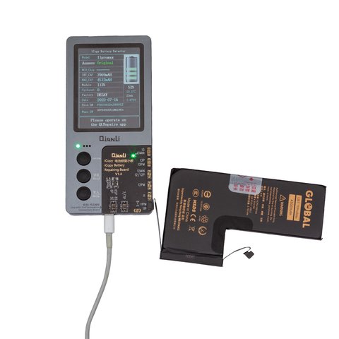 Battery Mechanic compatible with Apple iPhone 11 Pro Max, (Li-Polymer, 3.79 V, 4500 mAh, High Capacity, original IC) Preview 1