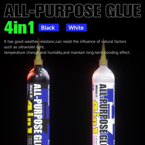 Glue Mechanic G7, (polyurethane, white, quick drying, for gluing back covers, for display frames, 30 ml) Preview 5