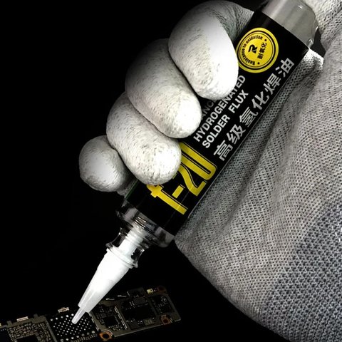 Flux Paste RELIFE F-20, (no require rinsing, 10 ml) Preview 1