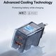 Сетевое зарядное устройство Baseus Cube, 30 Вт, Power Delivery (PD), Fast Charge, белый, 2 порта, #P10111404213-00 Превью 7