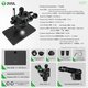 Микроскоп 2UUL MC7060-A1, тринокулярный, 7X-60X Превью 8