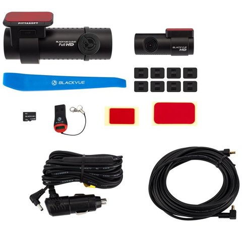 Видеорегистратор с GPS, G-сенсором и датчиком движения BlackVue DR 650 S-2СH Прев'ю 1