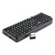 Wireless Ultra Mini Keyboard with Touchpad (Black) Preview 1