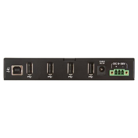 Metal 4 Port USB Hub Preview 1