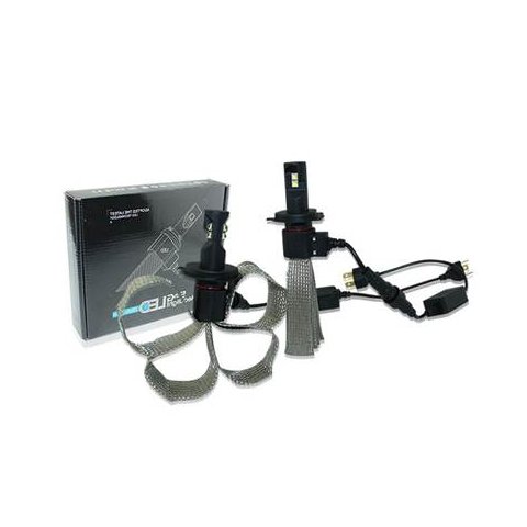 Car LED Headlamp Kit UP-5HL-H13W-CR-3000Lm (H13, 3000 lm, cold white) Preview 3
