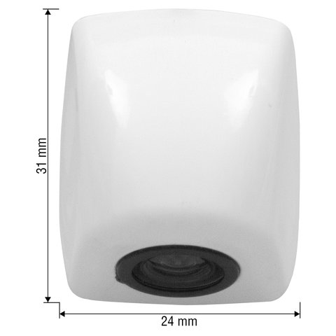 Cámara universal para coche T609A (blanca) Vista previa  1
