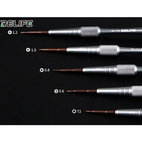 Star Screwdriver RELIFE RL-721/*0.8, (Pentalobe) Preview 2