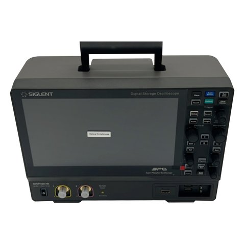 Digital Oscilloscope SIGLENT SDS1102X HD Preview 1