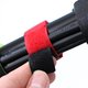 Cable Wrap Tape, (dark blue, 20 mm, 30 cm, strap velcro) Preview 3