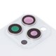 Housing Back Cover compatible with iPhone 16 Pro Max, (white, with camera lens, Original (PRC), white titanium) Preview 1