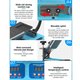 LCD Touch Screen Glass Separator Sunshine S-918M, (with vacuum pump, for LCDs up to 7") Preview 7