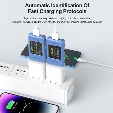 USB Tester RELIFE XA3 Pro Preview 3