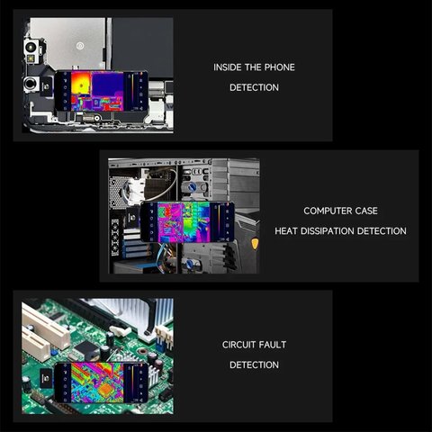 Thermal Imaging Camera Mechanic DTI-08, (USB type C) Preview 6