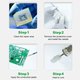 Токопроводящий лак RELIFE HW31, 0,5 мл, silver conductive paint Превью 6