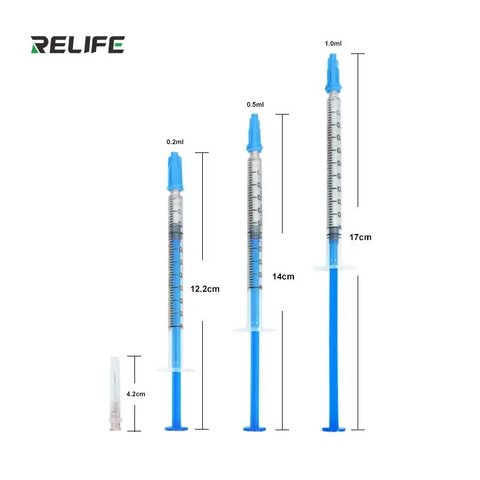 Токопроводящий лак RELIFE HW31, 0,2 мл, silver conductive paint Превью 1