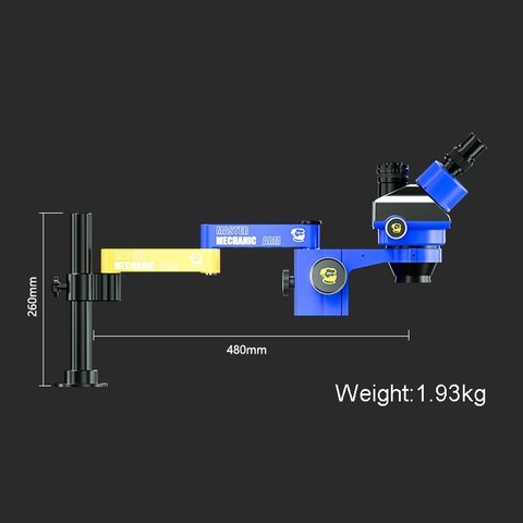 Microscope Stand Mechanic M3, (360°) Preview 6