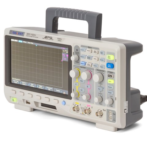 Osciloscopio de fósforo digital SIGLENT SDS1102X+ Vista previa  1