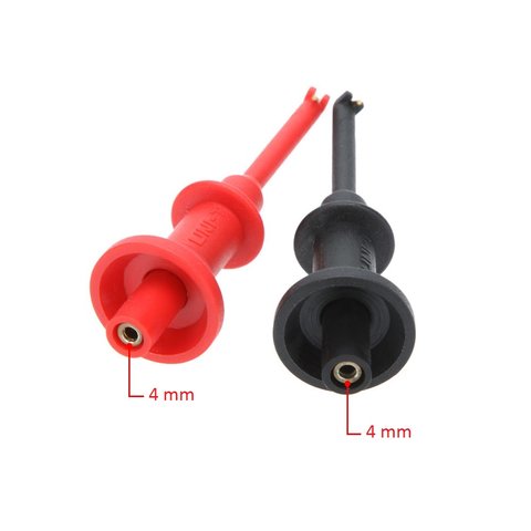 Sondas tipo "gancho" para multímetro UNI-T UT-C01 Vista previa  2