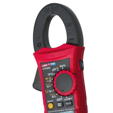 Pinza amperimétrica digital UNI-T UT219DS Vista previa  2
