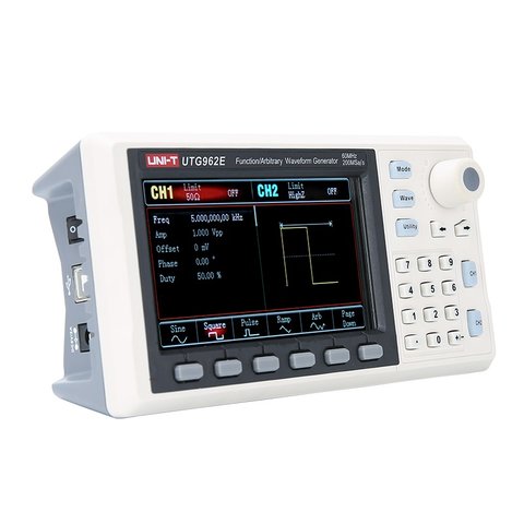 Generador de señales/funciones arbitrarias UNI-T UTG962E Vista previa  4