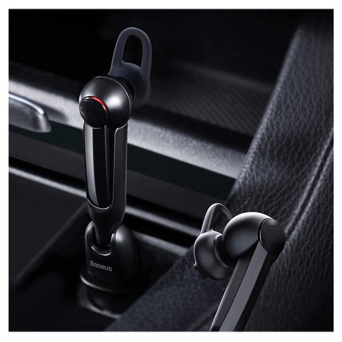 Auricular Baseus A05, inalámbrica, de vacío, negra, con cable, #NGA05-01 Vista previa  1