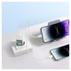 Adaptador de red Baseus GaN5 Pro, 40 W, Quick Charge, blanco, 2 puertos, #CCGP180102 Vista previa  1