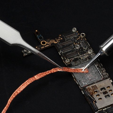 Pinzas para smd Mechanic Aaa-14, recta, 160 mm Vista previa  1