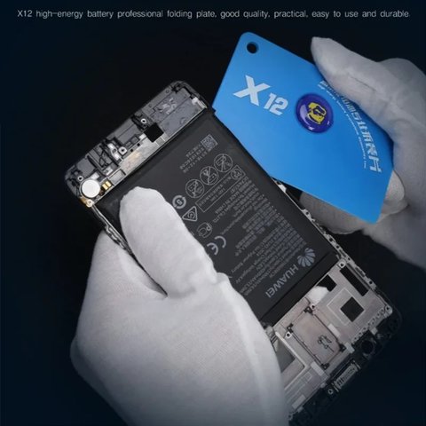 Juego de herramientas para reparación de dispositivos móviles Mechanic X12 Plus, para desmontar batería Vista previa  1