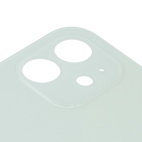 Panel trasero de carcasa puede usarse con iPhone 12, verde, no es necesario desmontar la cámara, Original (PRC), big hole Vista previa  1