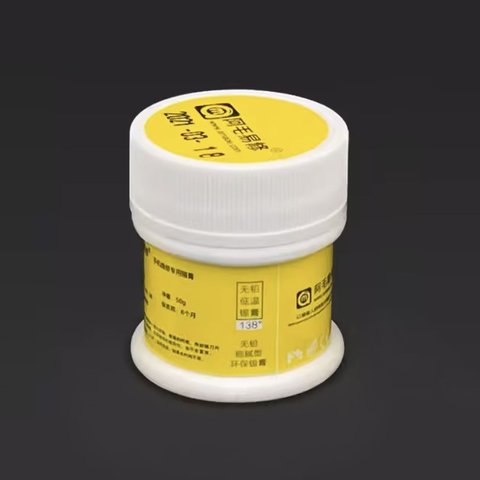 Pasta BGA Amaoe M11, sin plomo, 138 °C, 50 g Vista previa  1