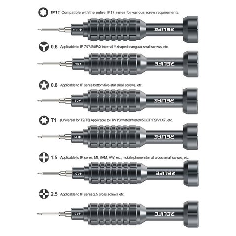 Destornillador estrella torx RELIFE RL-730, IP17 Vista previa  1