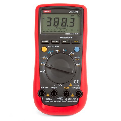 Цифровой мультиметр UNI-T UT61C Превью 1